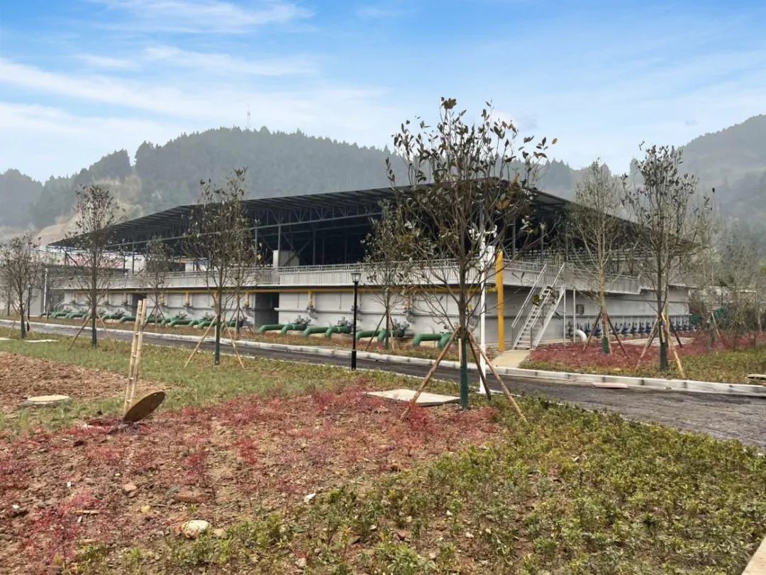 創新技術服務千年閬中，助力古城供水品質提升